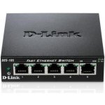 D-Link DES-105 5-port 10/100 Metal Housing Desktop Switch recenze