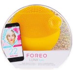 Čisticí kartáček na obličej Foreo Luna Fofo Smart Facial Cleansing Brush Sunflower Yellow - Recenze