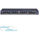 Netgear 16x 10 100 1000 Ethernet Switch recenze