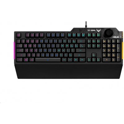 Asus TUF GAMING K1 90MP01X0-BKUA00 recenze