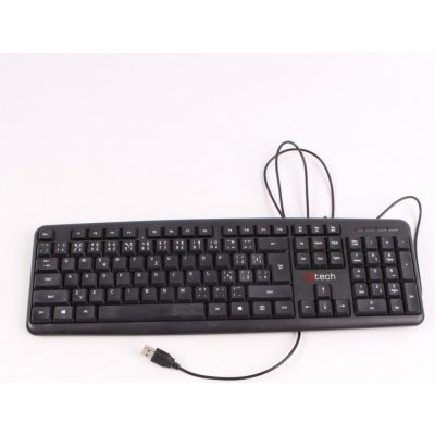 C-Tech KB-102-U-BL recenze