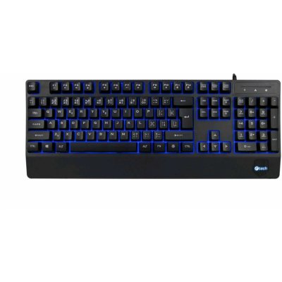 C-Tech KB-104BK recenze