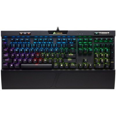 Corsair Gaming K70 RGB MK.2 CH-9109010-NA recenze