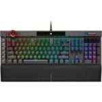 Corsair K100 RGB Optical-Mechanical Gaming Keyboard CH-912A01A-NA recenze