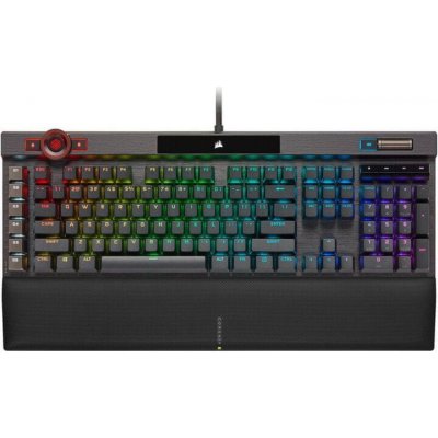 Corsair K100 RGB Optical-Mechanical Gaming Keyboard CH-912A01A-NA recenze