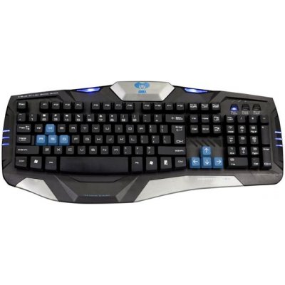 E-Blue Combatant-EX EKM739BKUS-IU recenze