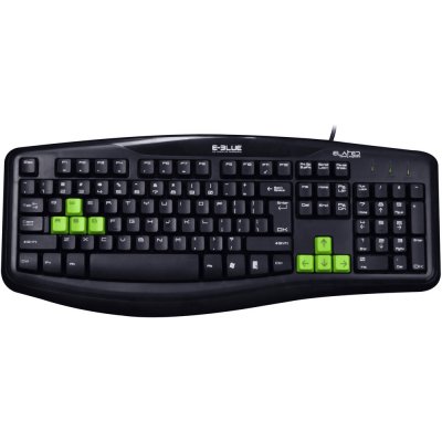 E-Blue Elated EKM046BK recenze