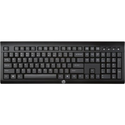 HP K2500 Wireless Keyboard E5E78AA#AKB recenze