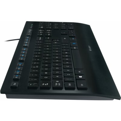 Logitech Corded Keyboard K280e 920-005217 recenze