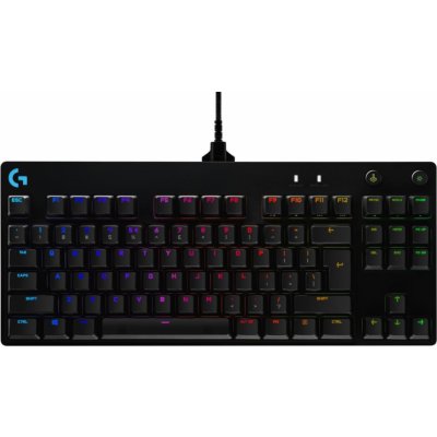 Logitech G PRO Mechanical Gaming Keyboard 920-009392 recenze