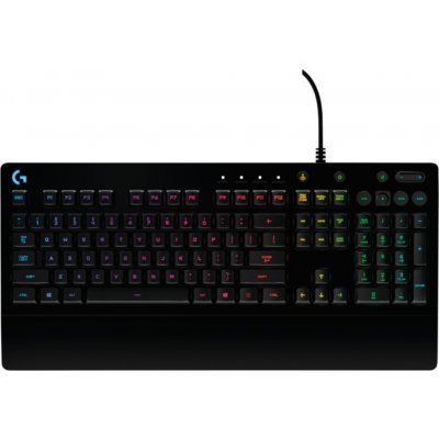 Logitech G213 Prodigy 920-008093 recenze