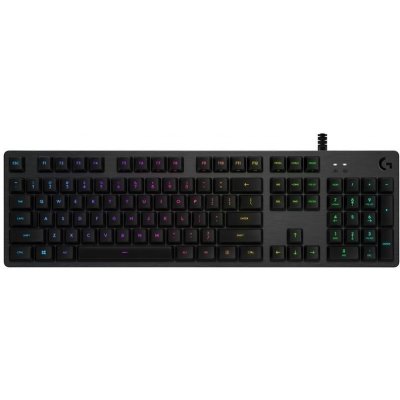 Logitech G512 Carbon 920-009370 recenze