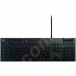 Logitech G815 LIGHTSYNC RGB Mechanical Gaming Keyboard 920-009008 recenze