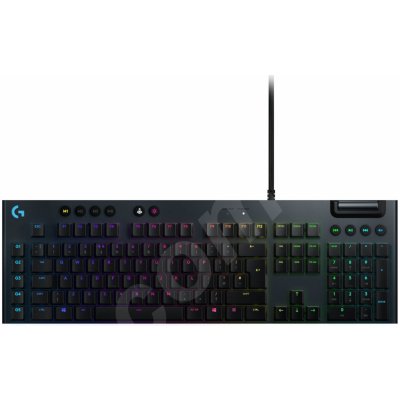 Logitech G815 LIGHTSYNC RGB Mechanical Gaming Keyboard 920-009008 recenze