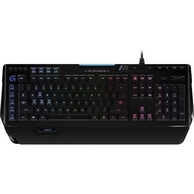Logitech G910 Orion Spectrum 920-008018 recenze