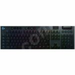 Logitech G915 LIGHTSPEED Wireless RGB Mechanical Gaming Keyboard 920-008910 recenze