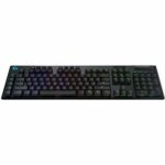 Logitech G915 LIGHTSPEED Wireless RGB Mechanical Gaming Keyboard 920-008962 recenze
