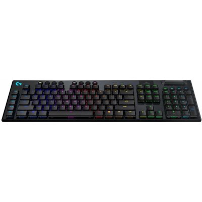Logitech G915 LIGHTSPEED Wireless RGB Mechanical Gaming Keyboard 920-008962 recenze