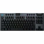 Logitech G915 Lightspeed Wireless RGB Mechanical Gaming Keyboard 920-009537 recenze