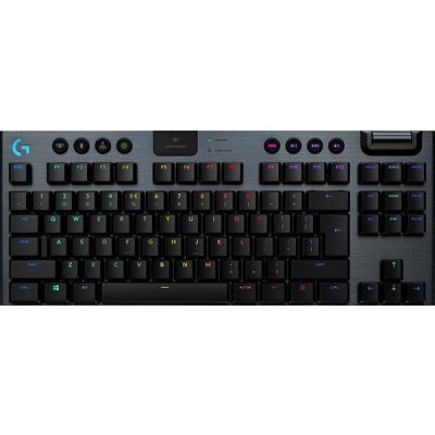 Logitech G915 TKL Tenkeyless LIGHTSPEED Wireless RGB Mechanical Keyboard 920-009503 recenze