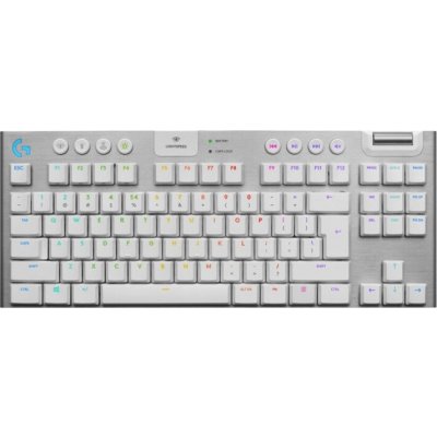 Logitech G915 TKL Tenkeyless LIGHTSPEED Wireless RGB Mechanical Keyboard 920-009664 recenze
