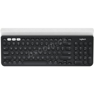 Logitech K780 Wireless Multi-Device Quiet Desktop Keyboard 920-008042 recenze