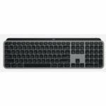 Logitech MX Keys Mac Wireless Keyboard 920-009558 recenze