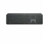 Logitech MX Keys Wireless Illuminated Keyboard 920-009415 recenze
