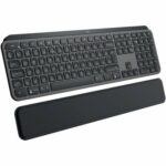 Logitech MX Keys Wireless Illuminated Keyboard 920-009416 recenze