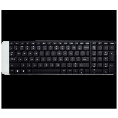 Logitech Wireless Keyboard K230 920-003347 recenze