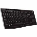 Logitech Wireless Keyboard K270 920-003738 recenze