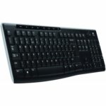 Logitech Wireless Keyboard K270 920-003741 recenze