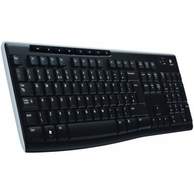 Logitech Wireless Keyboard K270 920-003741 recenze