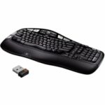 Logitech Wireless Keyboard K350 920-004483 recenze