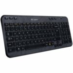 Logitech Wireless Keyboard K360 920-003090 recenze