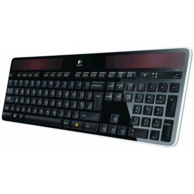 Logitech Wireless Solar Keyboard K750 920-002929 recenze