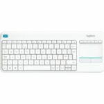 Logitech Wireless Touch Keyboard K400 Plus 920-007146 recenze