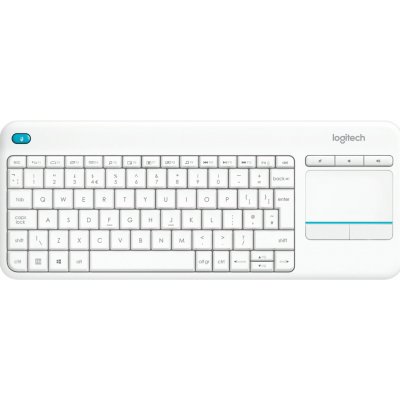 Logitech Wireless Touch Keyboard K400 Plus 920-007146 recenze
