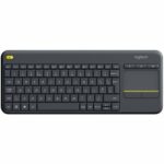 Logitech Wireless Touch Keyboard K400 Plus CZ 920-007151 recenze