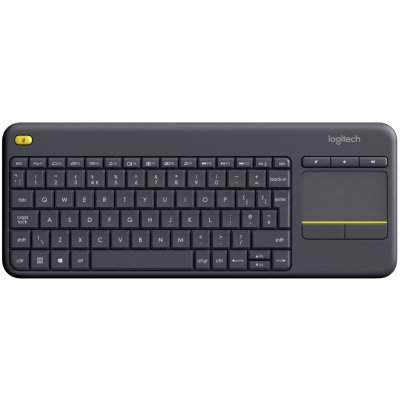Logitech Wireless Touch Keyboard K400 Plus CZ 920-007151 recenze