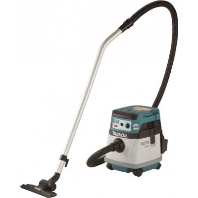 Makita DVC157LZX3 recenze
