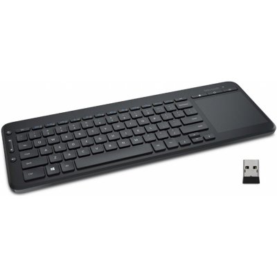 Microsoft All-in-One Media Keyboard N9Z-00020 recenze