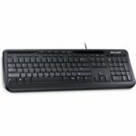 Microsoft Wired Keyboard 600 ANB-00020 recenze