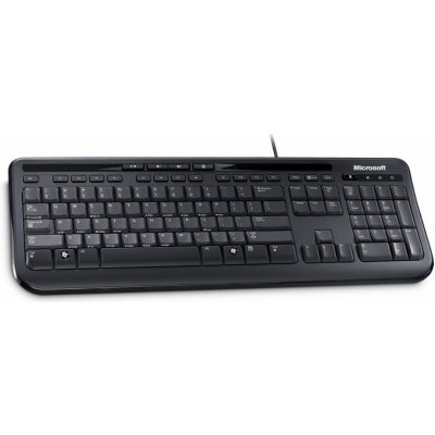 Microsoft Wired Keyboard 600 ANB-00020 recenze