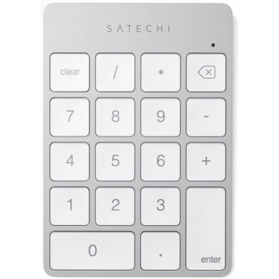 Satechi Slim Wireless Keypad ST-SALKPS recenze