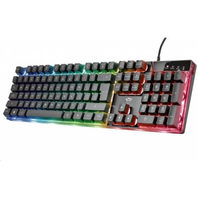 Trust GXT 835 Azor Illuminated Gaming Keyboard 23651 recenze