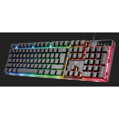 Trust GXT 835 Azor Illuminated Gaming Keyboard 24166 recenze