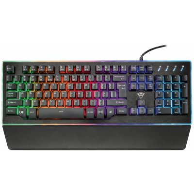 Trust GXT 860 Thura Semi-mechanical Keyboard 22286 recenze