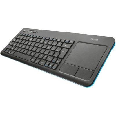Trust Veza Wireless Touchpad Keyboard 20960 recenze