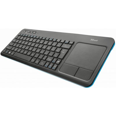 Trust Veza Wireless Touchpad Keyboard 21267 recenze